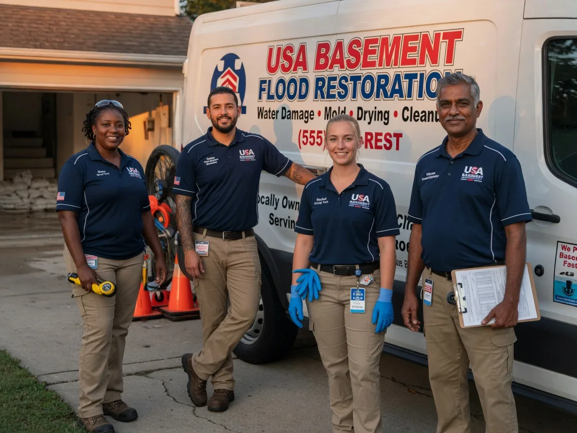 Basement Flood Cleanup company in Union Hall, VA